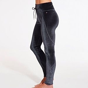 Calia Velvet Leggings NWT